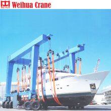 WEIHUA Boat and Yacht Handling Crane